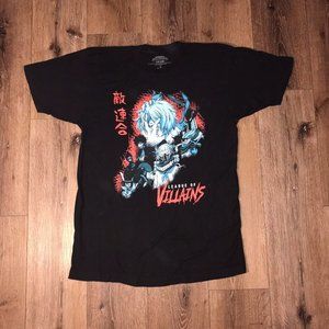 2000’s My Hero Academia “league of villains” T-Shirt